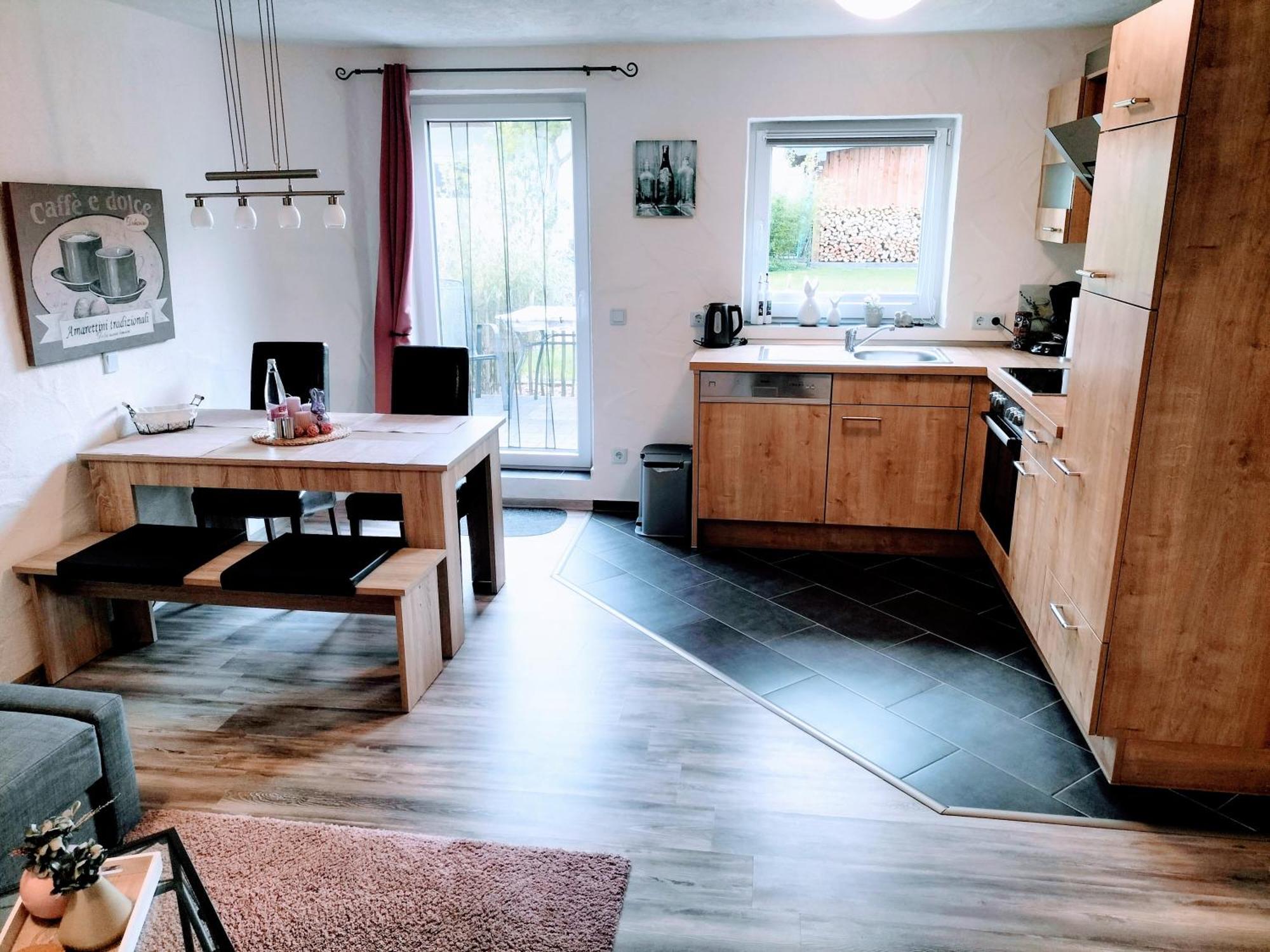 Ferienwohnung Schneider Munk 외부 사진